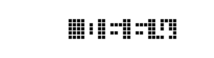 Pica Hole - MRST  Скачать бесплатные шрифты