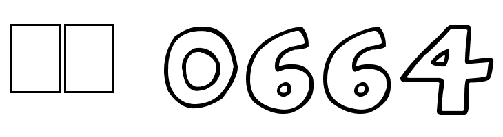 Hollow Cartoonlings  Скачать бесплатные шрифты