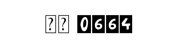 La cucaracha  Скачать бесплатные шрифты