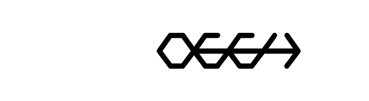 POLYGON STAR  Скачать бесплатные шрифты