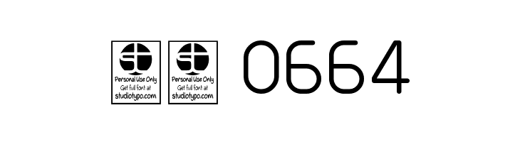 Typo Round Light Demo  Скачать бесплатные шрифты