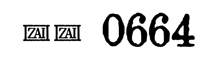 zai Drukarnia Akademii Krakowskiej 1674  Скачать бесплатные шрифты