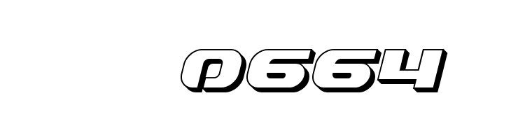 Annapolis 3D Italic  Скачать бесплатные шрифты