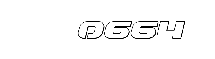 Annapolis Lower Case Outline Italic  Скачать бесплатные шрифты