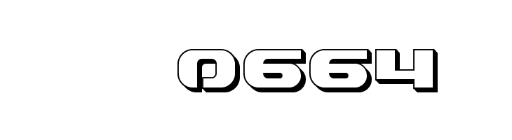 Annapolis 3D  Скачать бесплатные шрифты