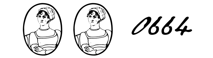 JaneAusten  Скачать бесплатные шрифты