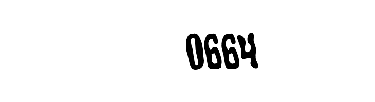 Black Gunk Rotated  Скачать бесплатные шрифты