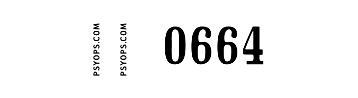 CrashNumbering-Serif  Скачать бесплатные шрифты