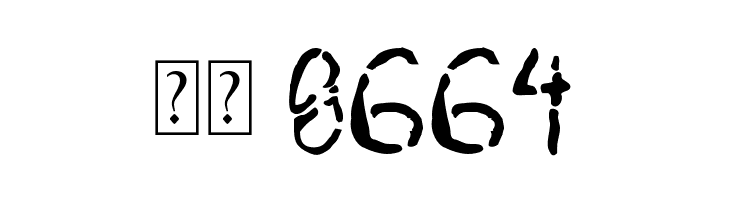 Fresh Blood  Скачать бесплатные шрифты