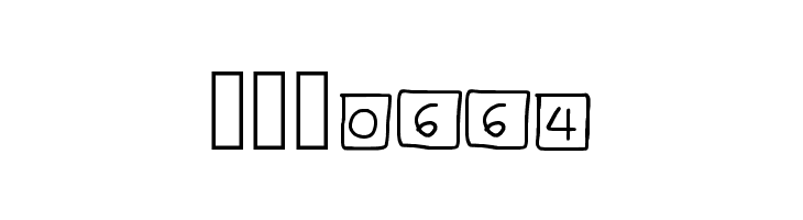 Blockway Regular  Скачать бесплатные шрифты