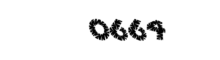 VTC ScreamItLoudSliced Regular  Скачать бесплатные шрифты