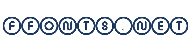 O · CIRCLED ROUNDED CYRILLIC font — Lorem ipsum body text preview