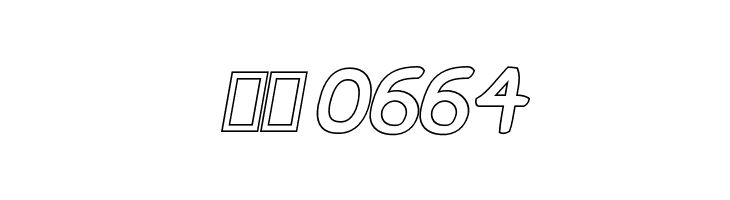 Snowfall Black Outline Oblique  Скачать бесплатные шрифты