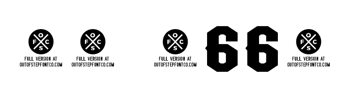 Team Jersey 96 Demo  Скачать бесплатные шрифты