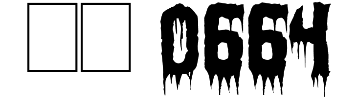 Fiendish  Скачать бесплатные шрифты