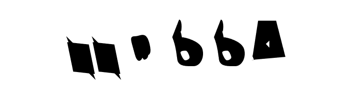 Electrical Snow Condensed Reverse Oblique  Скачать бесплатные шрифты