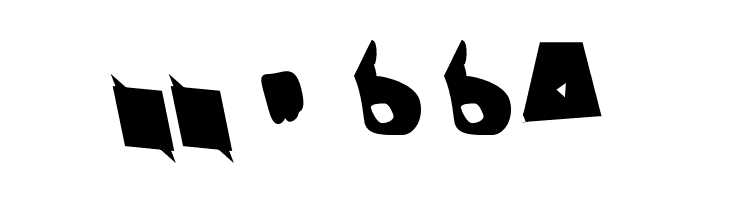 Electrical Snow ReverseOblique  Скачать бесплатные шрифты