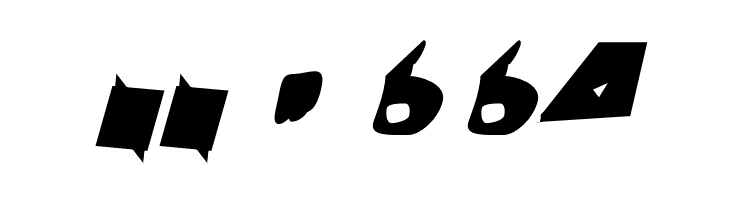 Electrical Snow Extended Oblique  Скачать бесплатные шрифты