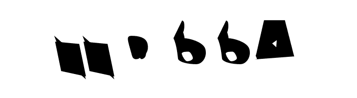 Electrical Snow Blizzard ReverseOblique  Скачать бесплатные шрифты