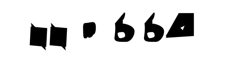 Electrical Snow Extended  Скачать бесплатные шрифты