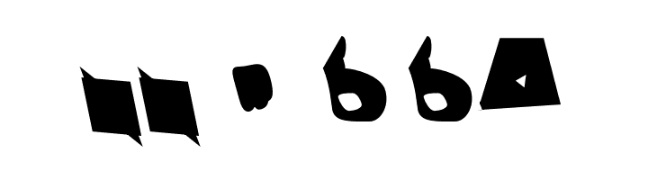 Electrical Snow Extended ReverseOblique  Скачать бесплатные шрифты