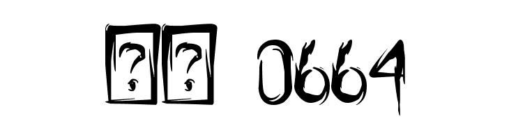 it's Scary Now St  Скачать бесплатные шрифты