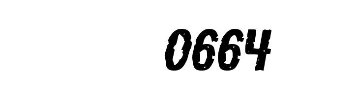 Carnival Corpse Extra-Expanded Italic  Скачать бесплатные шрифты