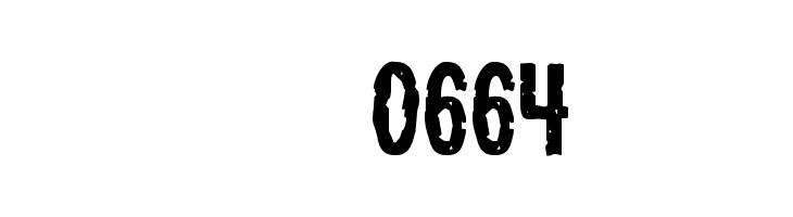 Carnival Corpse Staggered Expanded  Скачать бесплатные шрифты