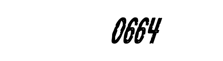 Carnival Corpse Super-Italic  Скачать бесплатные шрифты