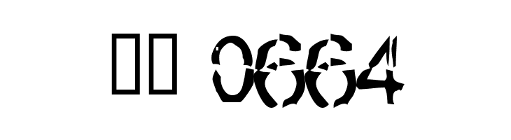 Broken  Скачать бесплатные шрифты