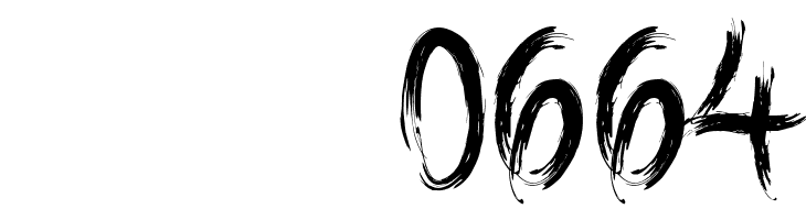 Into the Wild Demo Version  Скачать бесплатные шрифты