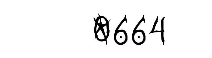 Satanyc Demoniac St  Скачать бесплатные шрифты