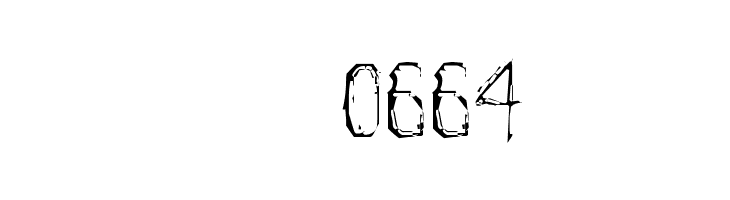 Horroroid Light  Скачать бесплатные шрифты