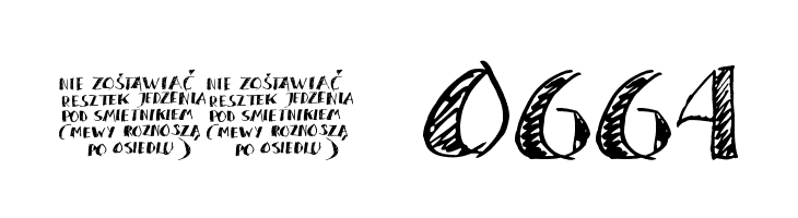 zai Seagull Felt-tip Pen  Скачать бесплатные шрифты