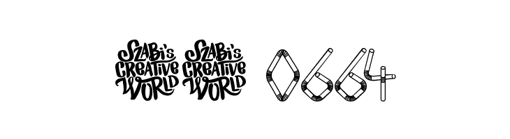 Straw Letters  Скачать бесплатные шрифты