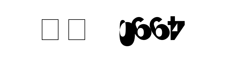 NewSymbolFont 6  Скачать бесплатные шрифты