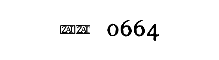 zai Drukarnia Wydawnicza 1870  Скачать бесплатные шрифты
