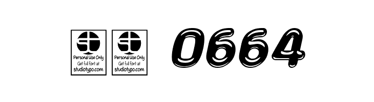 Ageta Chubby Demo Italic  Скачать бесплатные шрифты