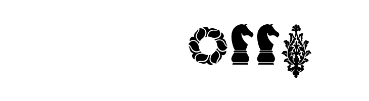 Soft Ornaments Seventeen  Скачать бесплатные шрифты