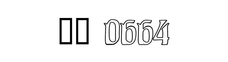 Pittoresk Hollow  Скачать бесплатные шрифты