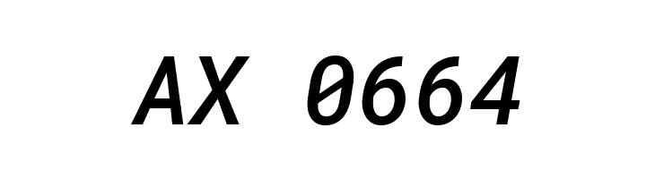 Roboto Mono Medium Italic  Скачать бесплатные шрифты