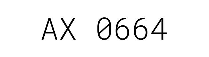 Roboto Mono Light  Скачать бесплатные шрифты