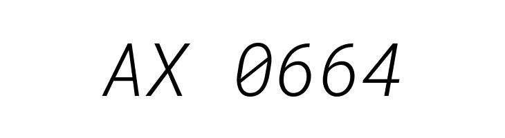 Roboto Mono Light Italic  Скачать бесплатные шрифты