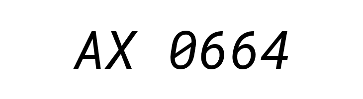 Roboto Mono Italic  Скачать бесплатные шрифты