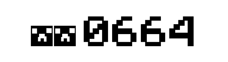 Pixel Miners  Скачать бесплатные шрифты