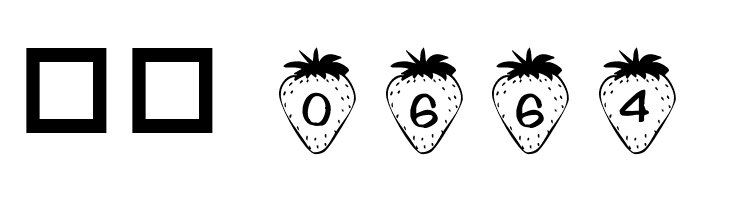 101! Strawberry Delight  Скачать бесплатные шрифты