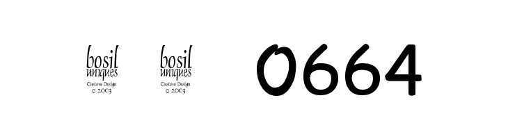 bosil unique Regular  Скачать бесплатные шрифты