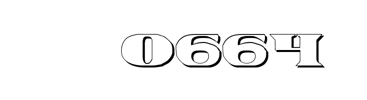 Legal Tender 3D  Скачать бесплатные шрифты