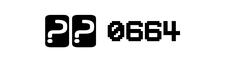 Preschool Bits  Скачать бесплатные шрифты