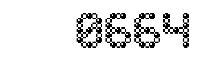 Bubble Pixel-7 Bead  Скачать бесплатные шрифты